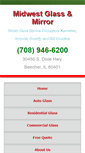 Mobile Screenshot of midwestglassandmirror.com